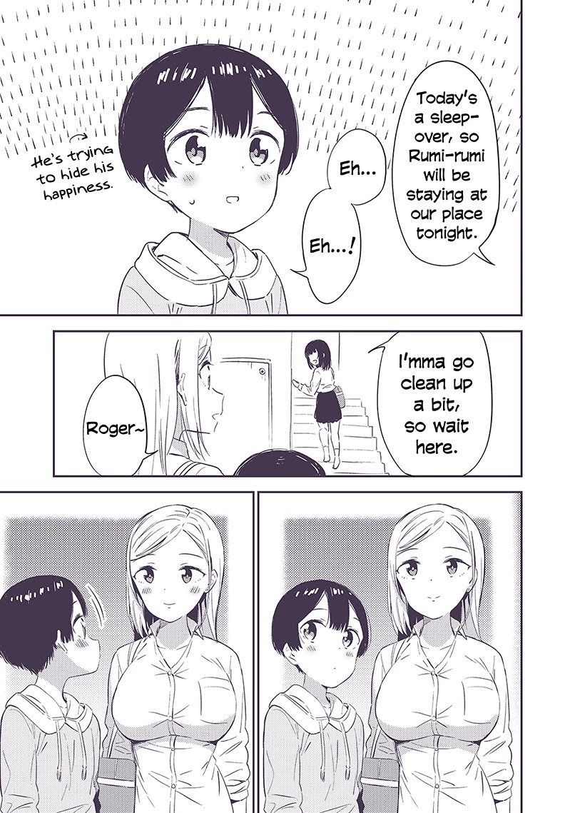 Secret Gyaru x Shota Couple Chapter 7 page 2 - Chapter 7