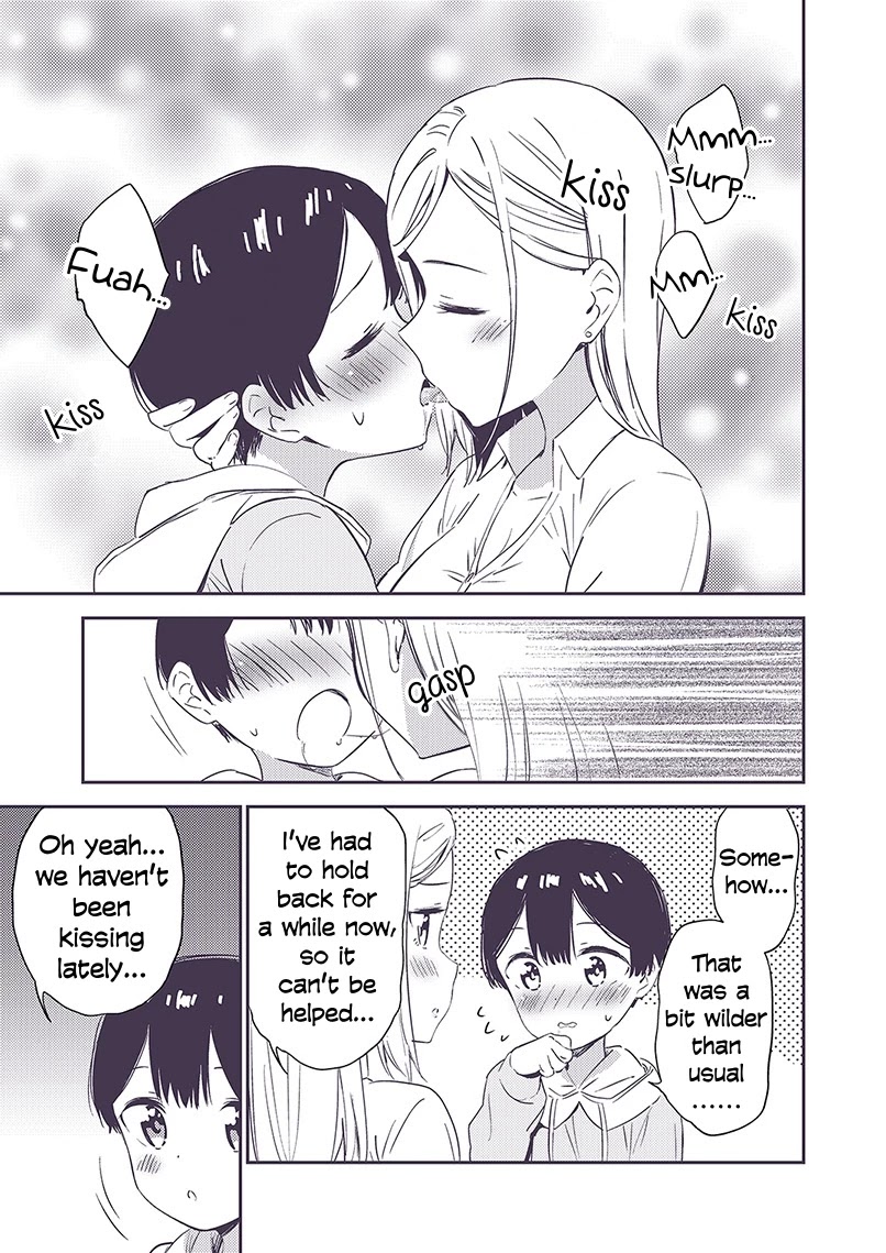 Secret Gyaru x Shota Couple Chapter 7 page 4 - Chapter 7