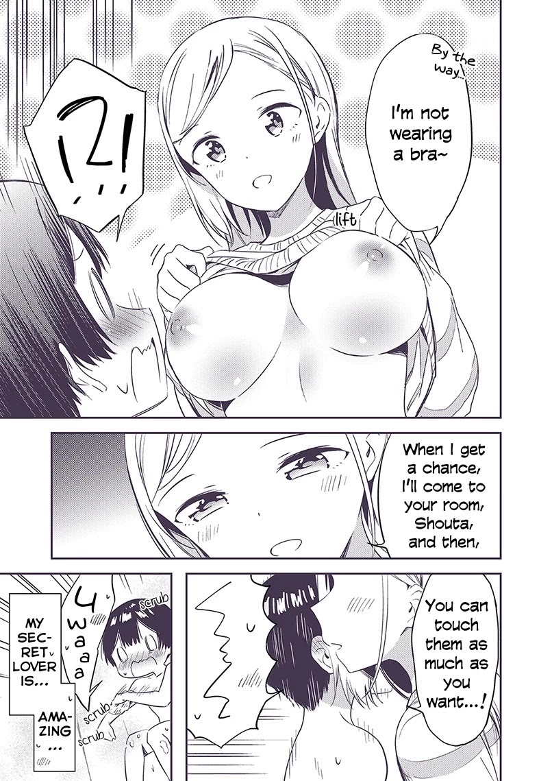 Secret Gyaru x Shota Couple Chapter 8 page 4 - Chapter 8