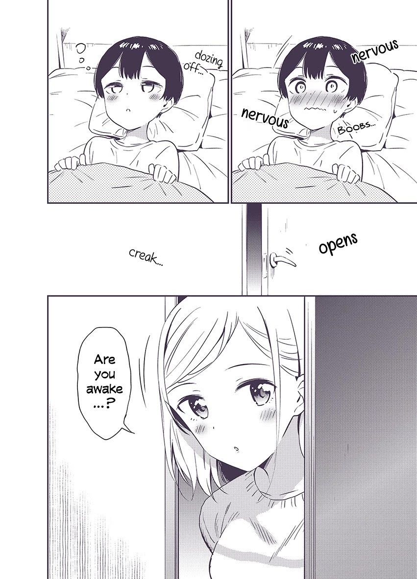 Secret Gyaru x Shota Couple Chapter 9 page 1 - Chapter 9