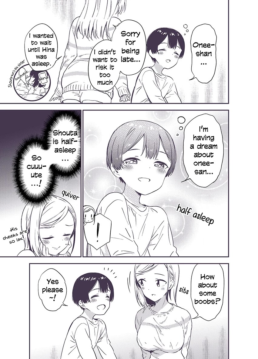 Secret Gyaru x Shota Couple Chapter 9 page 2 - Chapter 9