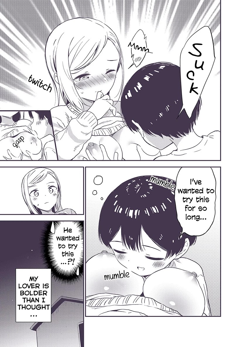 Secret Gyaru x Shota Couple Chapter 9 page 4 - Chapter 9