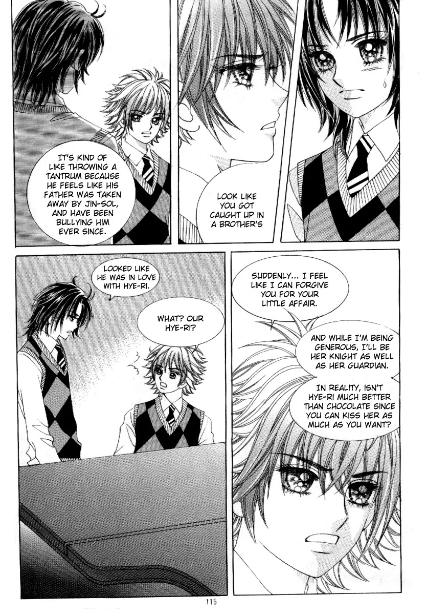 Secret (HAN Yu-Rang) Chapter 11 page 33 - Chapter 11