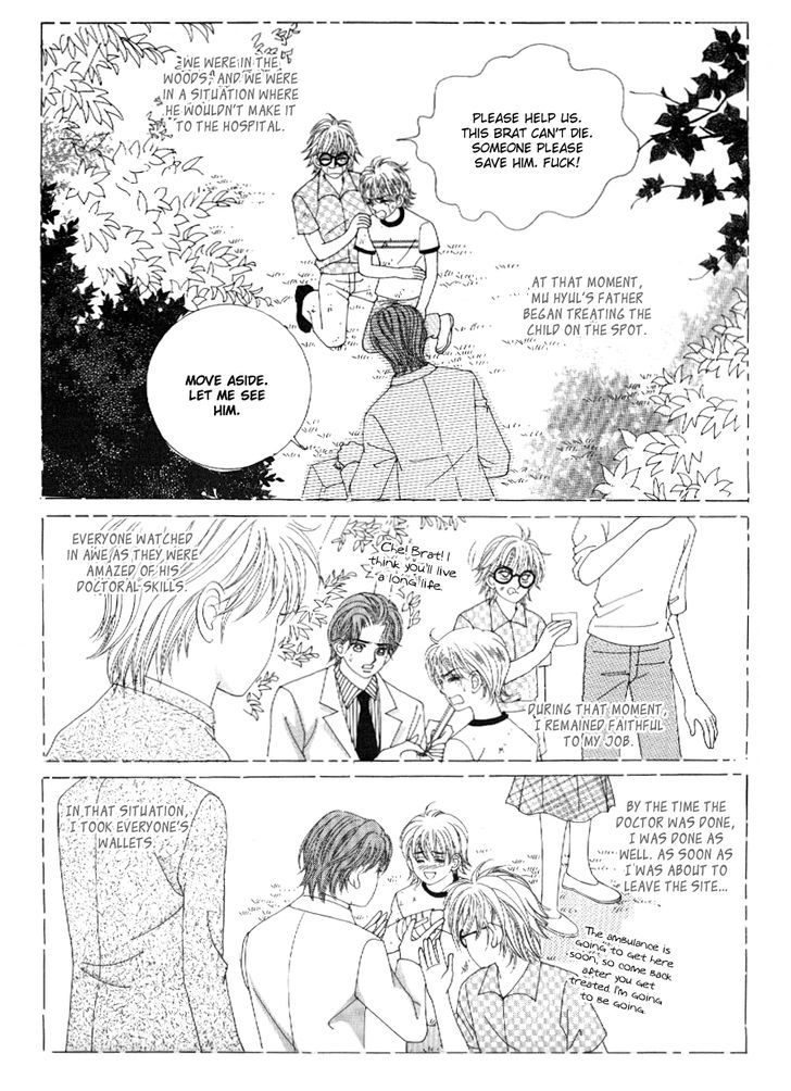 Secret (HAN Yu-Rang) Chapter 16 page 28 - Chapter 16