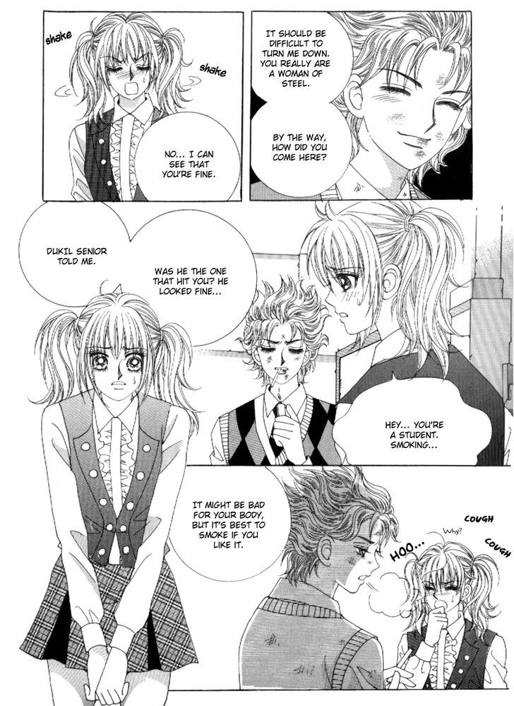 Secret (HAN Yu-Rang) Chapter 16 page 8 - Chapter 16