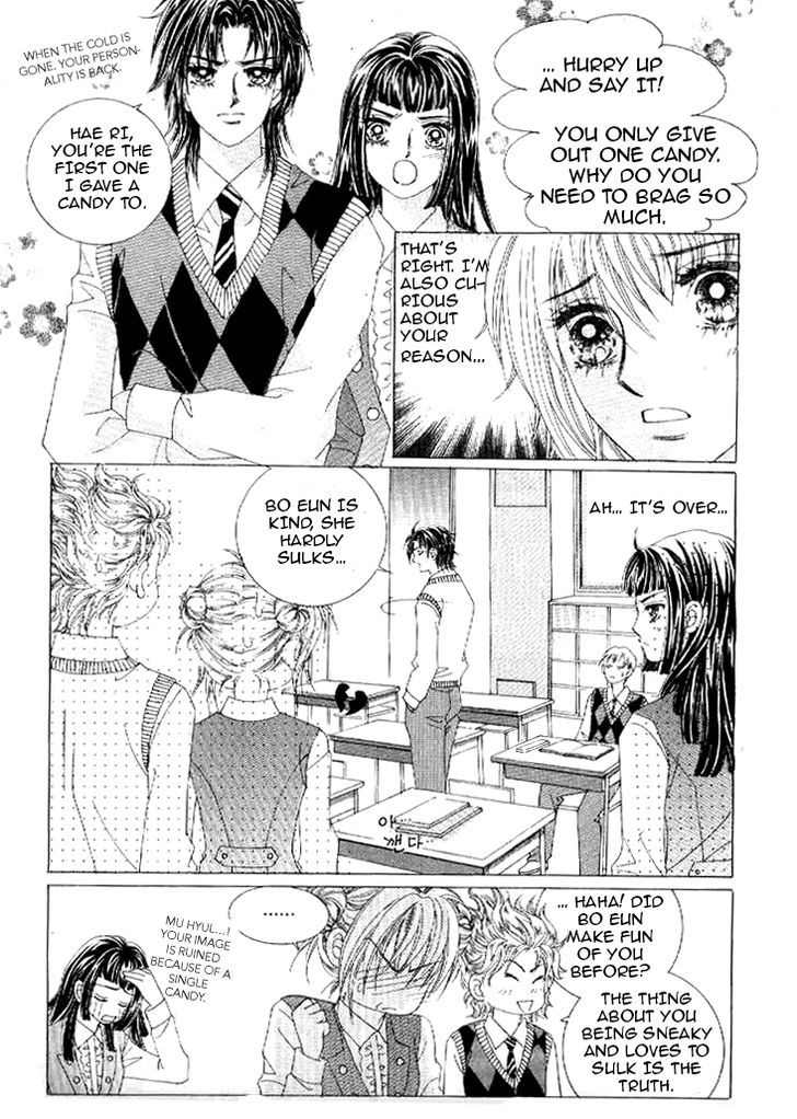 Secret (HAN Yu-Rang) Chapter 19 page 23 - Chapter 19