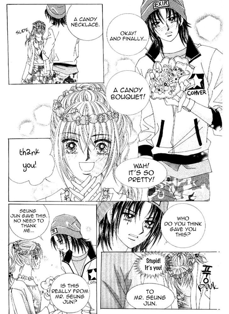 Secret (HAN Yu-Rang) Chapter 20 page 17 - Chapter 20