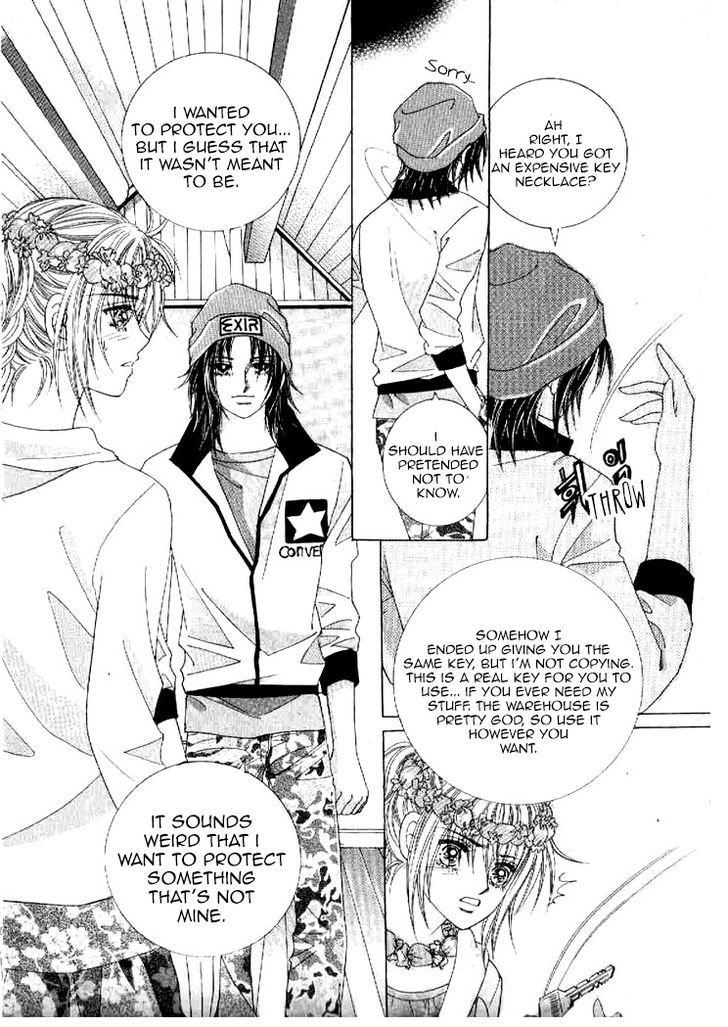Secret (HAN Yu-Rang) Chapter 20 page 21 - Chapter 20