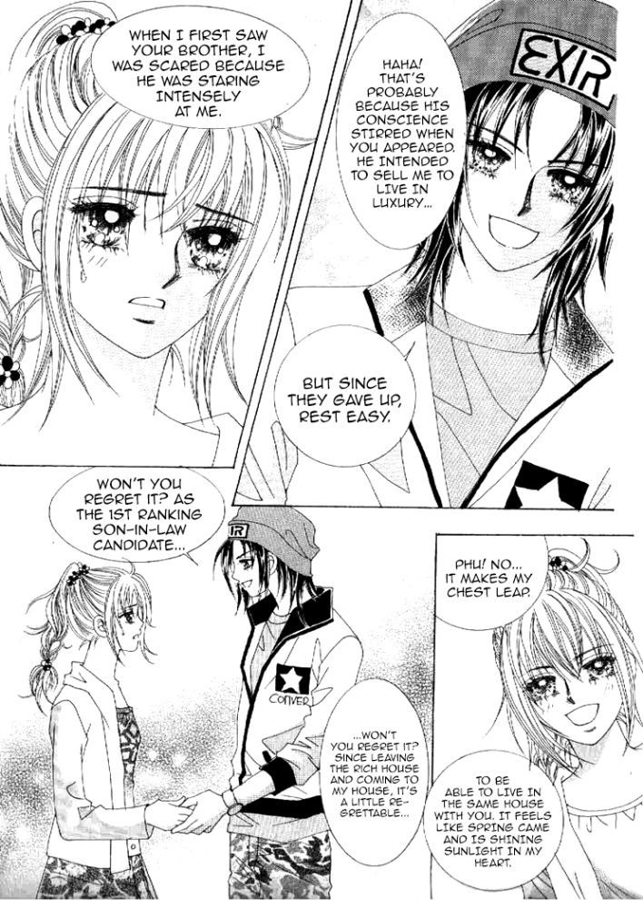Secret (HAN Yu-Rang) Chapter 21 page 6 - Chapter 21