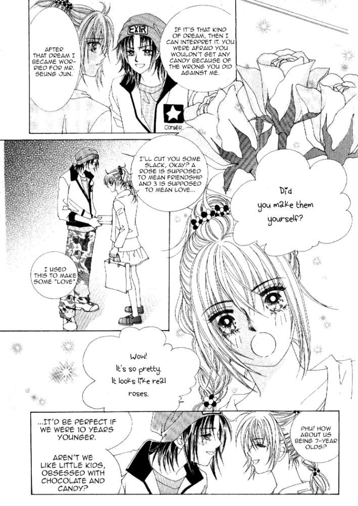 Secret (HAN Yu-Rang) Chapter 21 page 8 - Chapter 21