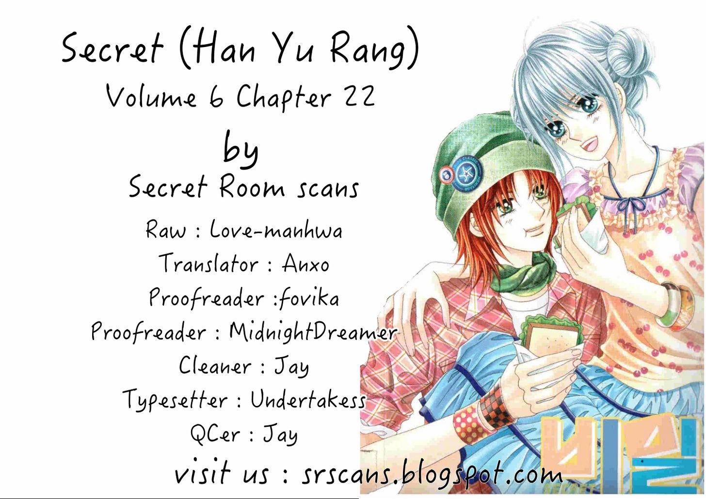 Secret (HAN Yu-Rang) Chapter 22 page 1 - Chapter 22