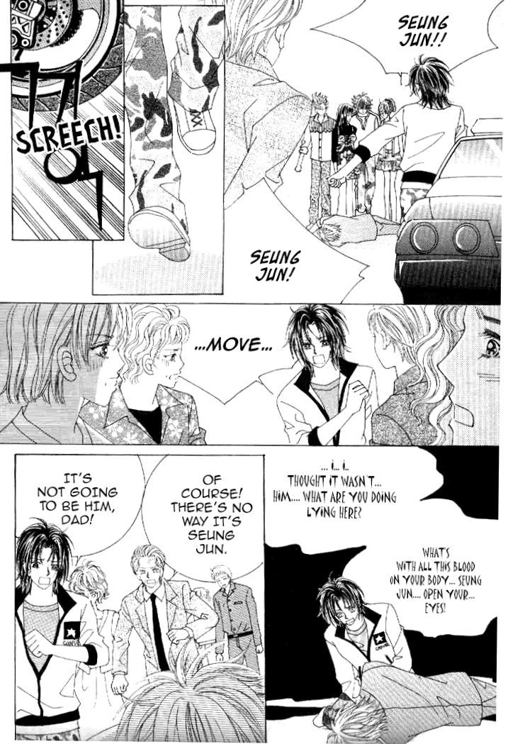 Secret (HAN Yu-Rang) Chapter 22 page 8 - Chapter 22