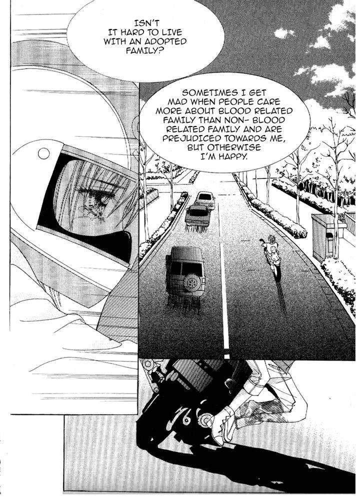 Secret (HAN Yu-Rang) Chapter 23 page 9 - Chapter 23