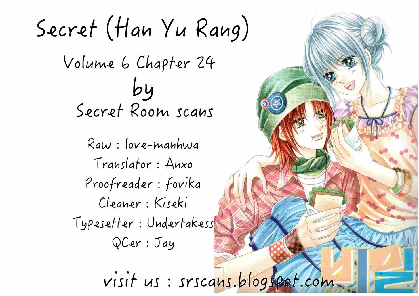 Secret (HAN Yu-Rang) Chapter 24 page 1 - Chapter 24
