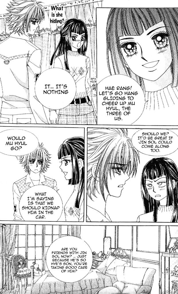 Secret (HAN Yu-Rang) Chapter 25 page 23 - Chapter 25