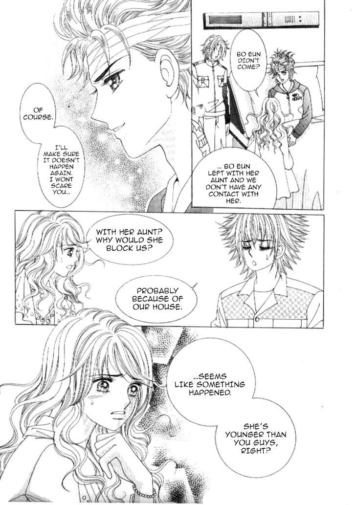 Secret (HAN Yu-Rang) Chapter 26 page 17 - Chapter 26