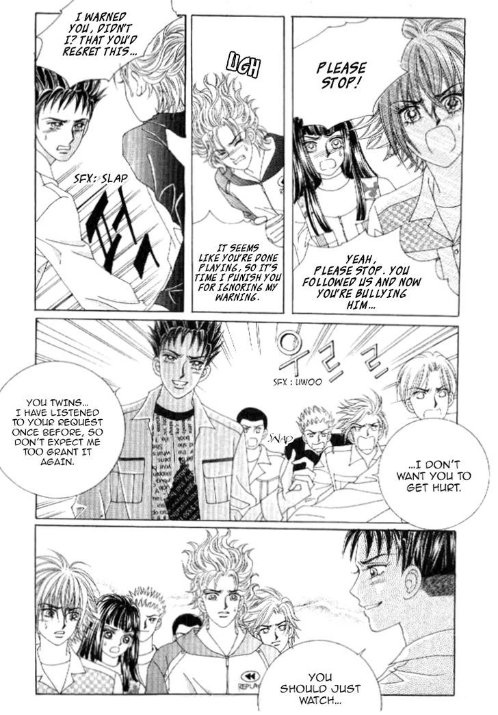 Secret (HAN Yu-Rang) Chapter 26 page 4 - Chapter 26
