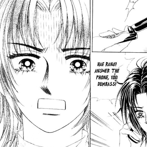 Secret (HAN Yu-Rang) Chapter 27 cover