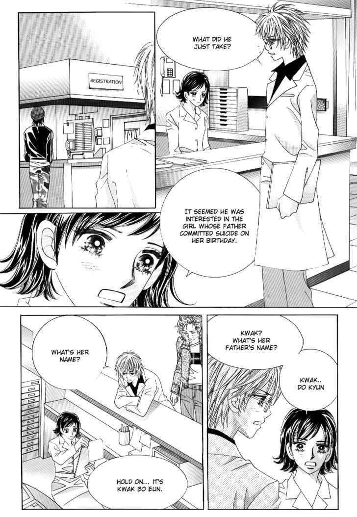 Secret (HAN Yu-Rang) Chapter 3 page 16 - Chapter 3