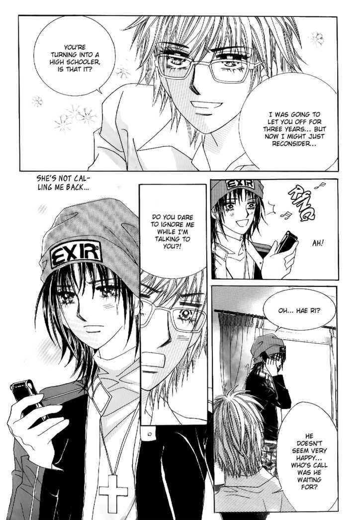 Secret (HAN Yu-Rang) Chapter 3 page 4 - Chapter 3