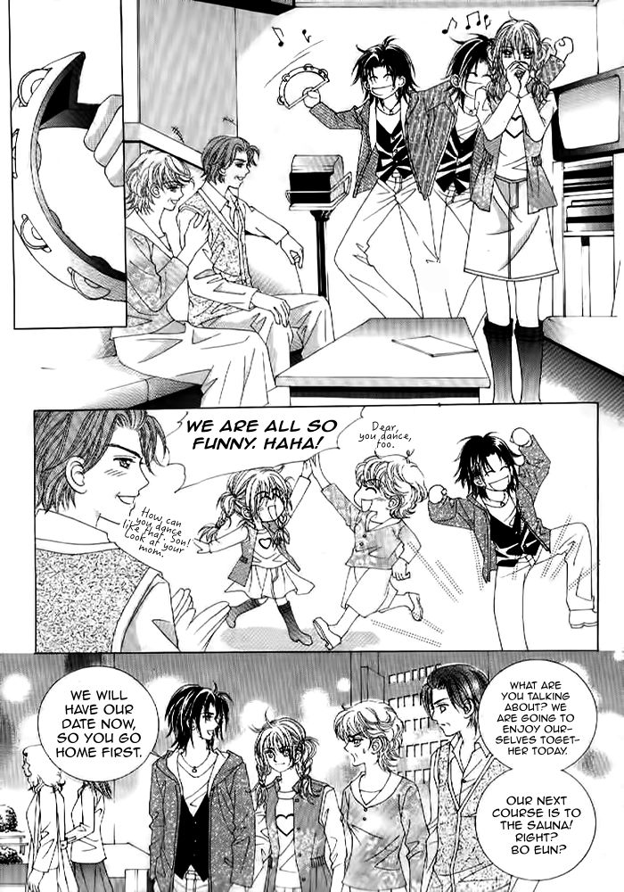 Secret (HAN Yu-Rang) Chapter 32 page 20 - Chapter 32