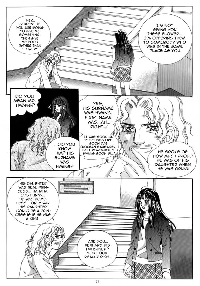 Secret (HAN Yu-Rang) Chapter 32 page 22 - Chapter 32