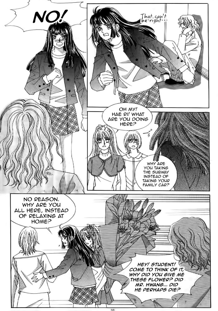 Secret (HAN Yu-Rang) Chapter 32 page 23 - Chapter 32