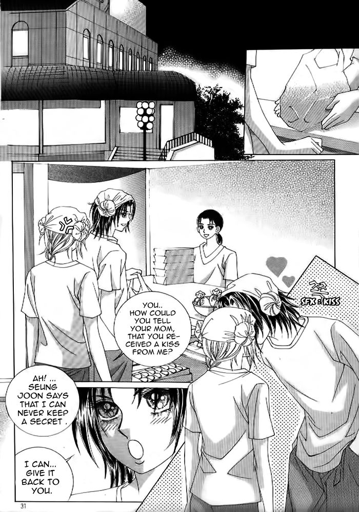 Secret (HAN Yu-Rang) Chapter 32 page 25 - Chapter 32