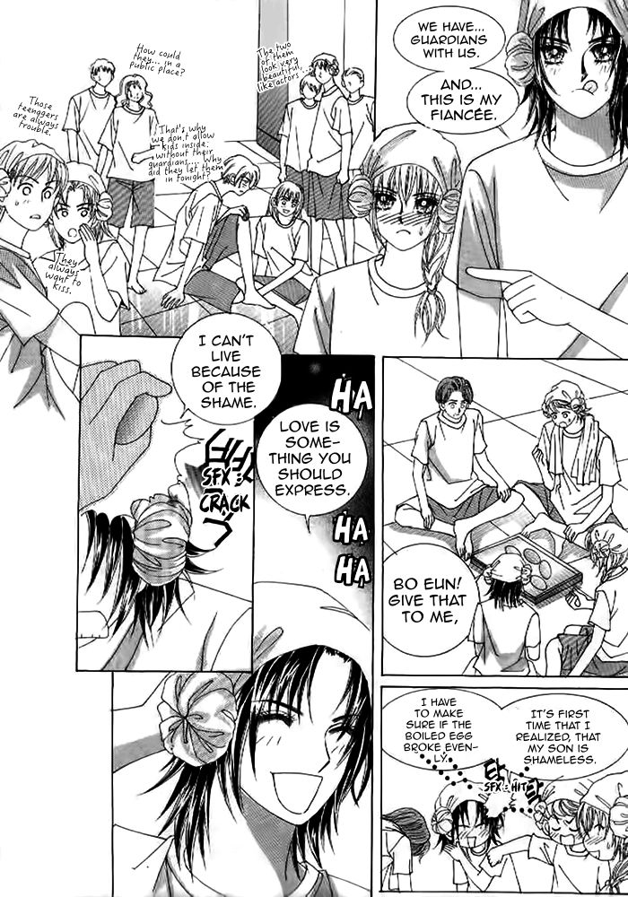 Secret (HAN Yu-Rang) Chapter 32 page 26 - Chapter 32