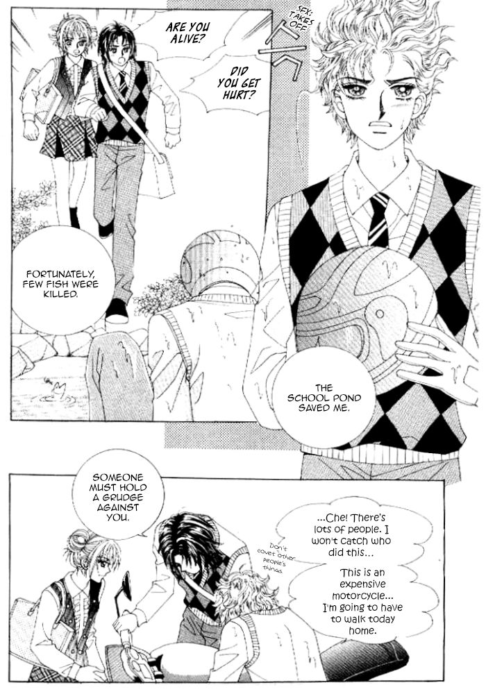 Secret (HAN Yu-Rang) Chapter 33 page 11 - Chapter 33