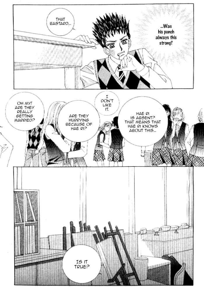 Secret (HAN Yu-Rang) Chapter 33 page 16 - Chapter 33