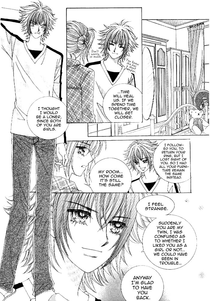 Secret (HAN Yu-Rang) Chapter 35 page 13 - Chapter 35