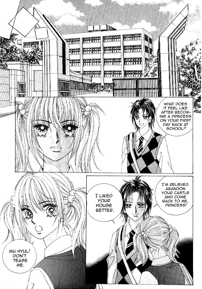 Secret (HAN Yu-Rang) Chapter 35 page 14 - Chapter 35