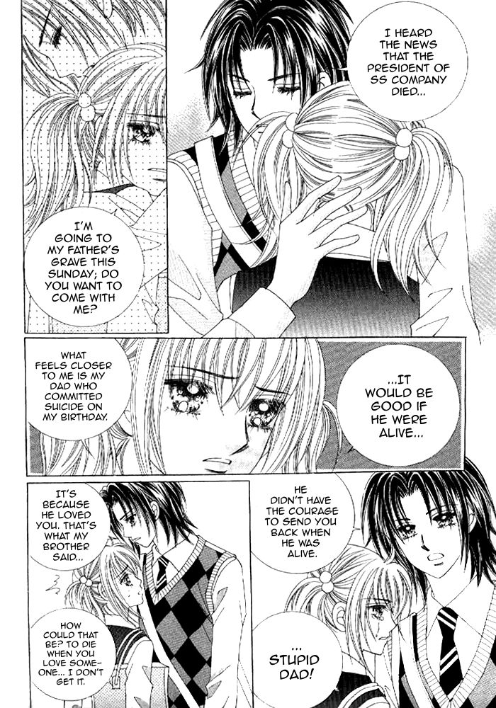 Secret (HAN Yu-Rang) Chapter 35 page 23 - Chapter 35