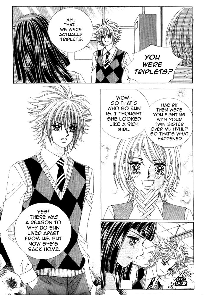 Secret (HAN Yu-Rang) Chapter 35 page 26 - Chapter 35