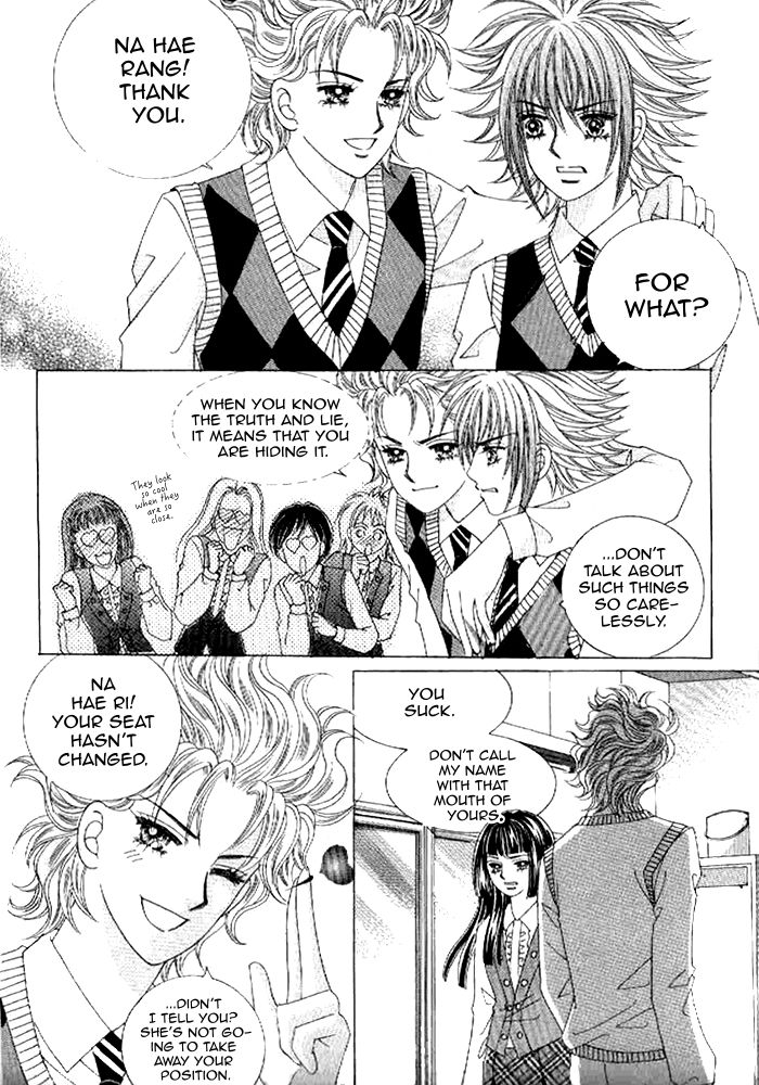 Secret (HAN Yu-Rang) Chapter 35 page 27 - Chapter 35
