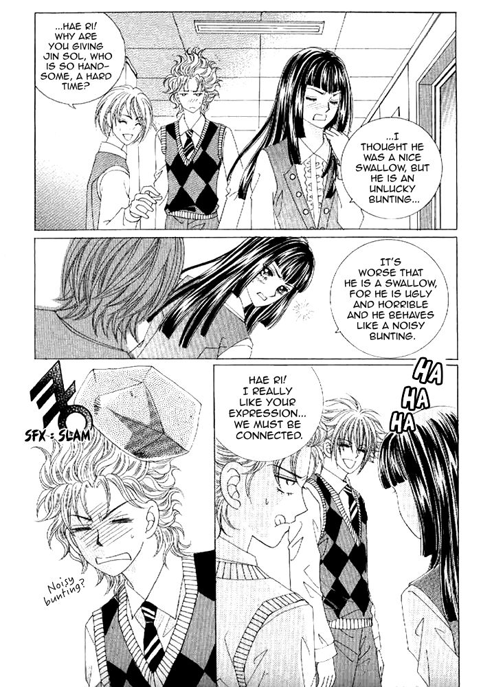 Secret (HAN Yu-Rang) Chapter 35 page 28 - Chapter 35