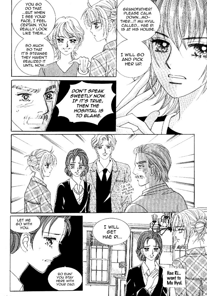 Secret (HAN Yu-Rang) Chapter 35 page 3 - Chapter 35