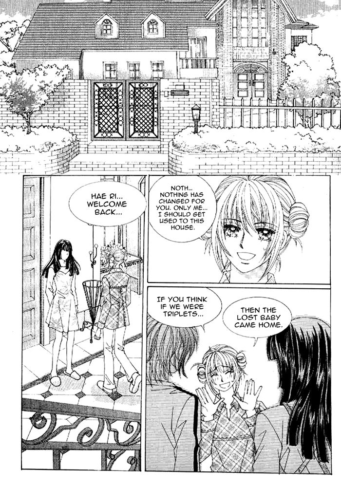 Secret (HAN Yu-Rang) Chapter 35 page 8 - Chapter 35