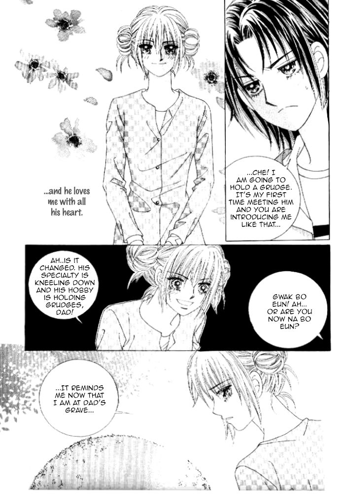 Secret (HAN Yu-Rang) Chapter 36 page 21 - Chapter 36