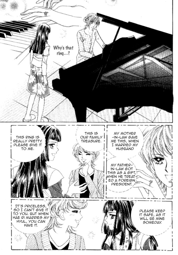 Secret (HAN Yu-Rang) Chapter 36 page 3 - Chapter 36