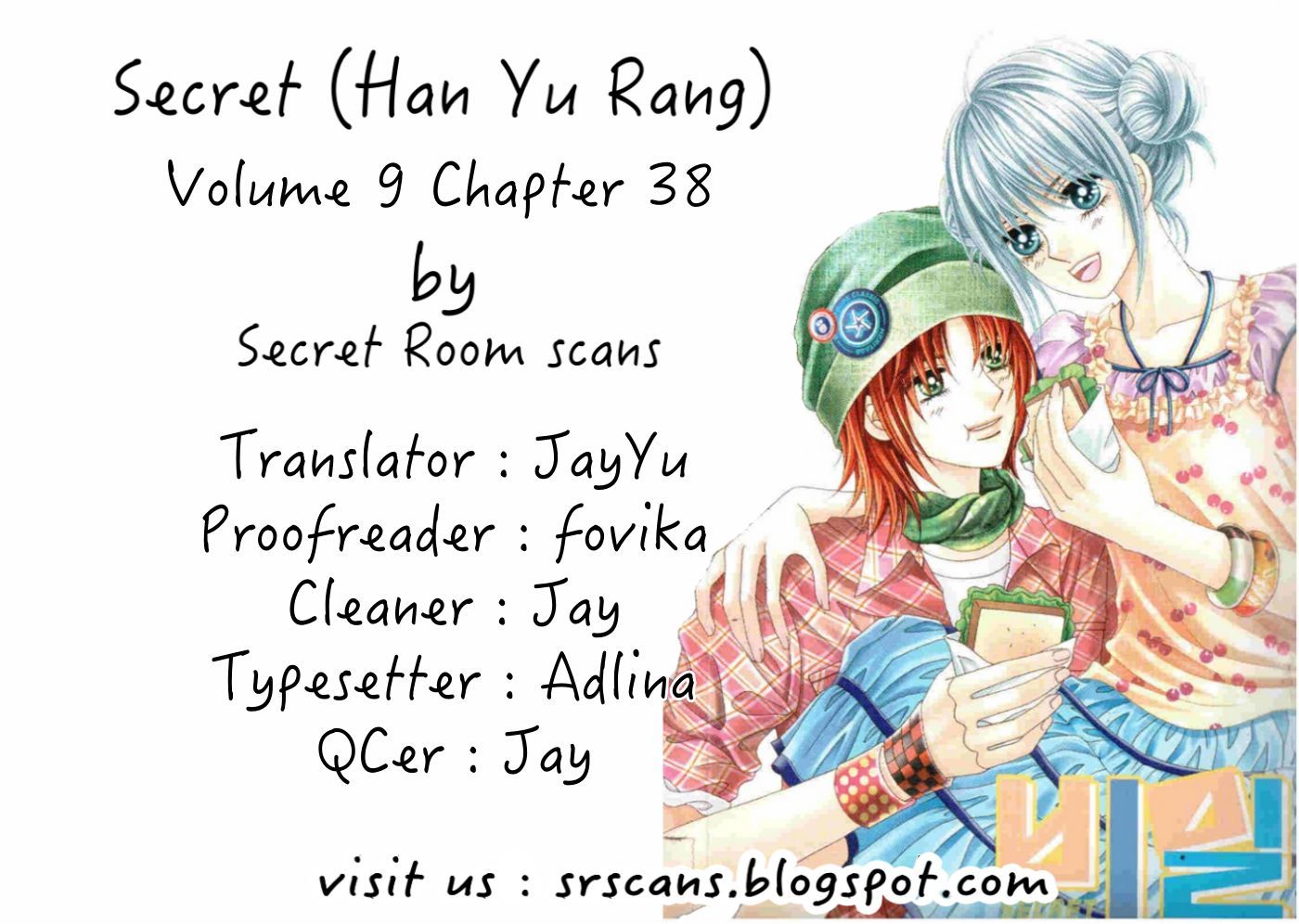 Secret (HAN Yu-Rang) Chapter 38 page 1 - Chapter 38