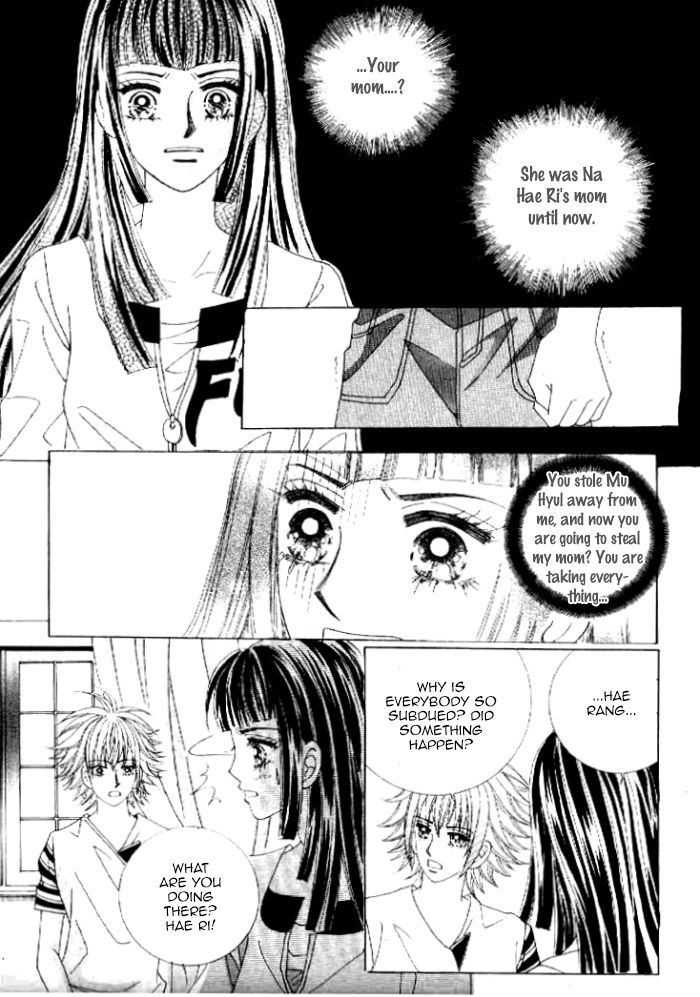 Secret (HAN Yu-Rang) Chapter 38 page 8 - Chapter 38