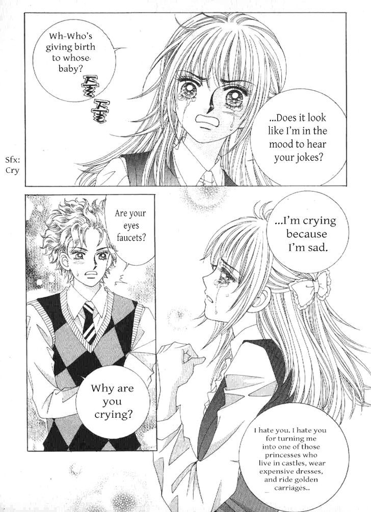 Secret (HAN Yu-Rang) Chapter 39 page 3 - Chapter 39