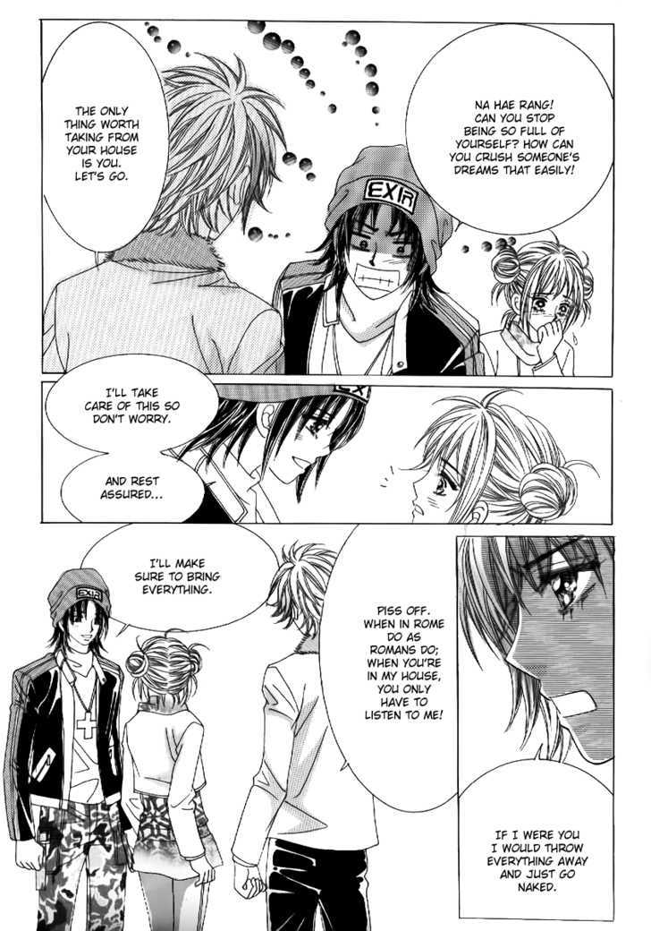 Secret (HAN Yu-Rang) Chapter 4 page 4 - Chapter 4