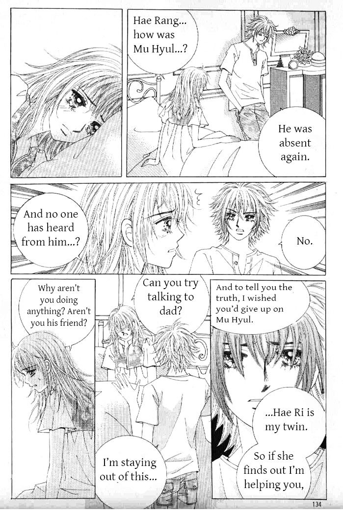Secret (HAN Yu-Rang) Chapter 41 page 1 - Chapter 41