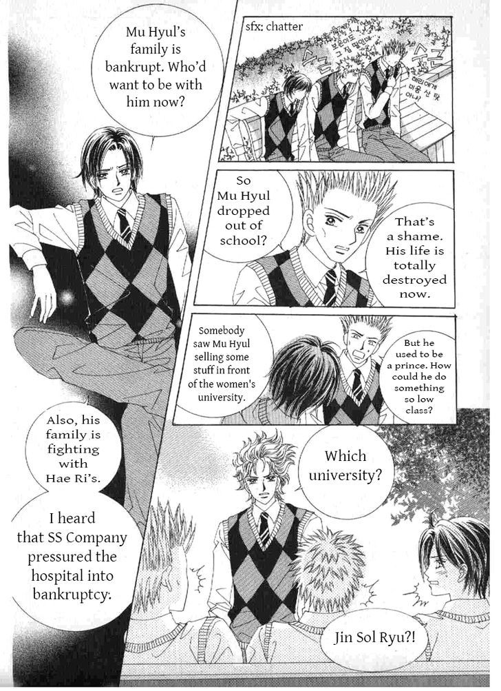 Secret (HAN Yu-Rang) Chapter 41 page 28 - Chapter 41