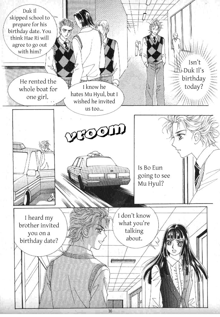 Secret (HAN Yu-Rang) Chapter 42 page 29 - Chapter 42