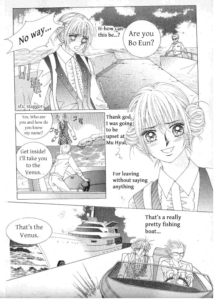 Secret (HAN Yu-Rang) Chapter 42 page 34 - Chapter 42