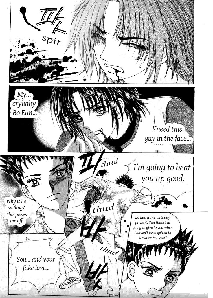 Secret (HAN Yu-Rang) Chapter 43 page 38 - Chapter 43
